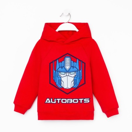 Autobots sweatshirt, transformers, height 110-116-6