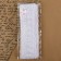 Organza lace, 63 mm × 13 ± 1 m, white color
