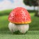 Garden figure "Fat mushroom mushroom" 21x18cm