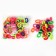 Hair gum "for the brightest" set, diameter 2 cm, 100 pcs