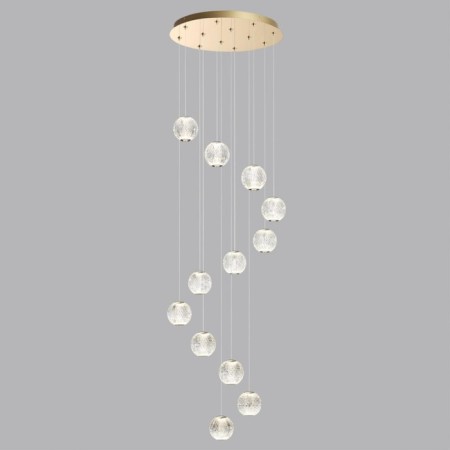 Люстра CRYSTAL LED 56W 4000K 4651лм-3