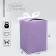 Gift folding box, packaging, "lilac", 12 x 18 x 12 cm