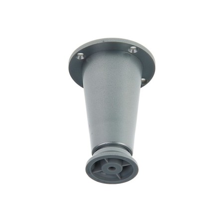 Relief adjustable, H = 100 mm, matte chromium color-1
