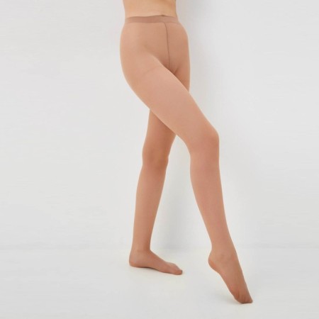 Female nylon tights, Innamore Bella 40 den, light tan (miele), size 3-1
