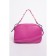 Bag Cross-Body Women's, genuine leather, Ludor Pink, 22x8x14 cm