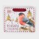 Laminated horizontal "New Year's Bandera", 15 x 12 x 5.5 cm, New Year