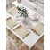 A set of napkins for setting the table "New Year's tree vintage", rectangular, size 32x46 cm, 4 pcs