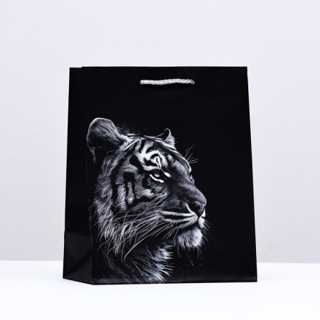 Gift Tiger Package, 18 x 22.3 x 10 cm