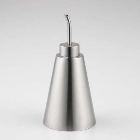 Stainless steel capacity for oil, 350 ml, 17 × 8.5 × 8.5 cm-1