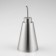 Stainless steel capacity for oil, 350 ml, 17 × 8.5 × 8.5 cm