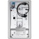 Hlect surface Maunfeld Eghe.32.6cw/G, gas, 2 burners, white