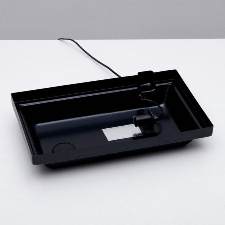Aquarium "rectangular" with a lid, 35 liters, 42 x 25 x 33/38 cm, black-6