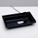Aquarium "rectangular" with a lid, 35 liters, 42 x 25 x 33/38 cm, black