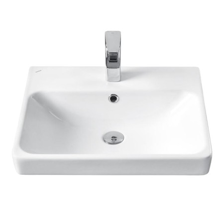 Furniture Santek "Adriana-55", white color-1