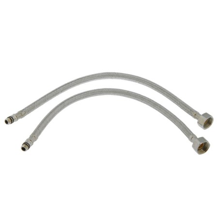 Accoona A4166G kitchen mixer, single -leaf, with nut, silumin, white color-1
