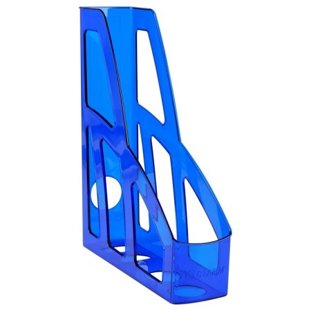 Paper tray Vertical Istanm Leader, Tinted Blue