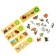 Velcro game "Study animals"
