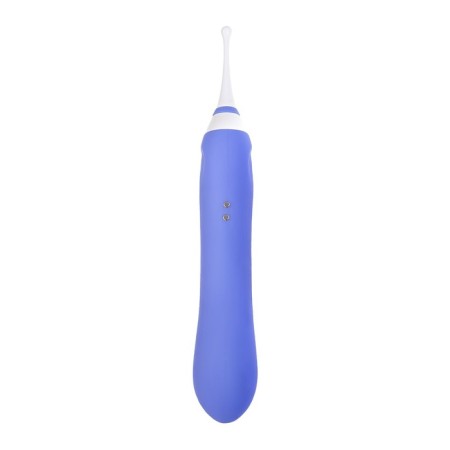 Lovence Hyphy vibrator with clitoral stimulant, silicone, purple, 21.6 cm-7