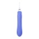Lovence Hyphy vibrator with clitoral stimulant, silicone, purple, 21.6 cm