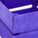REMENCH BOOK No. 5 Violet, 11 x 11 x 9 cm