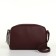 Women's bag with lightning, burgundy color