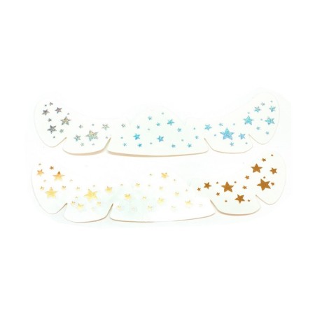 Translated facial tattoos "Freckle Tattoos" Shining Stars-1