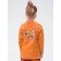 Jumper for girls, height 110 cm, amber color