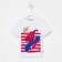 T-shirt Children's Spider-Man, height 98-104, white