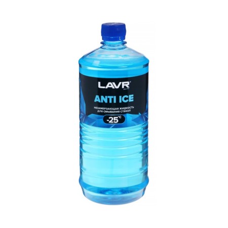 Unhindestable cleaner glass Lavr Anti Ice, -25 C, 1l LN1310-1
