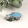 Figure for Florarium Polystone "Pond in the Garden" 5.4x1.6 cm