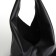 Bag Women's Shoper on the button, black color