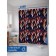 Photostore for the bathroom "Abstraction", Saten, size 180x200 cm