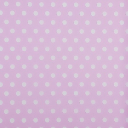 Matte film "large peas" pink, 0.58 x 0.58 m-2