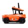 All -terrain vehicle radio -controlled “spy” with a video camera, phone control, light, color orange