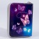 Wallet with a holographic effect "Butterflies", 12.5x9.2 cm
