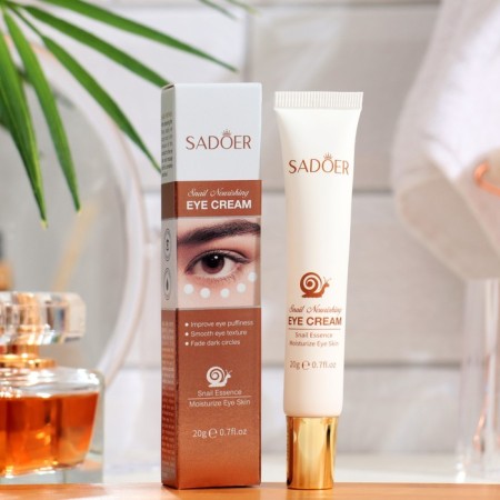 Eye cream with a filter of a snail, 20 g