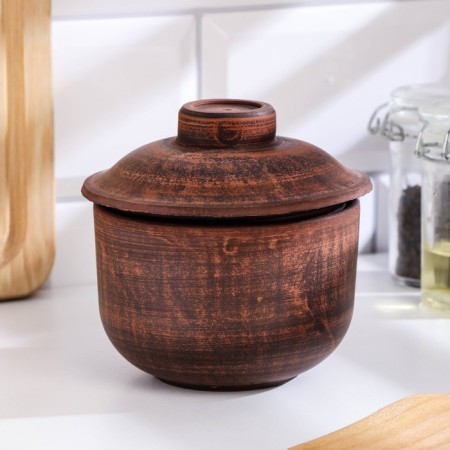 Smooth baking pot 0.35 l, 10x11x11 cm