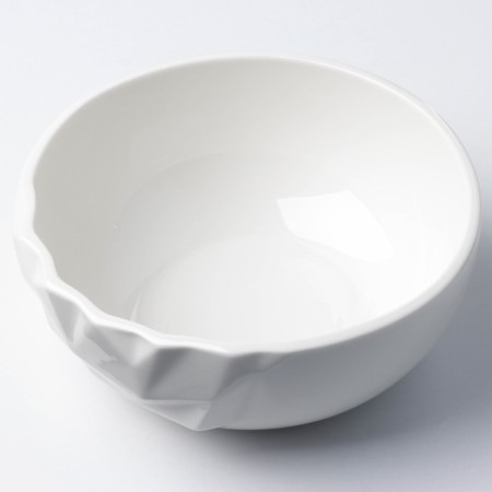 Ceramic Iceberg Ceramic, Belaya, 16.5 x 7 cm, 900 ml, white color-1