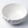 Ceramic Iceberg Ceramic, Belaya, 16.5 x 7 cm, 900 ml, white color