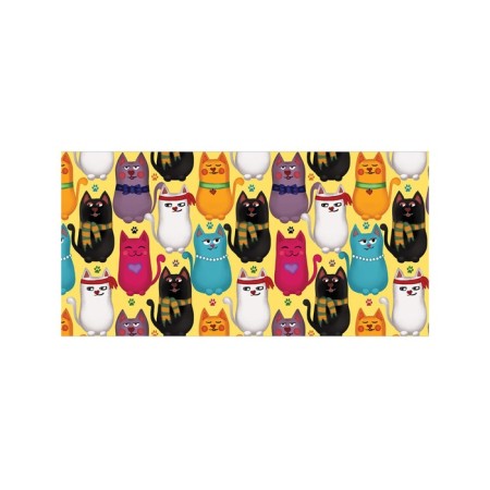 Basket for toys "Stylish cats, size 35x50 cm-1