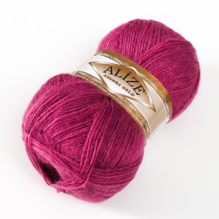 Yarn "Angora Gold" 20% wool, 80% acrylic 550m/100g (440)-1