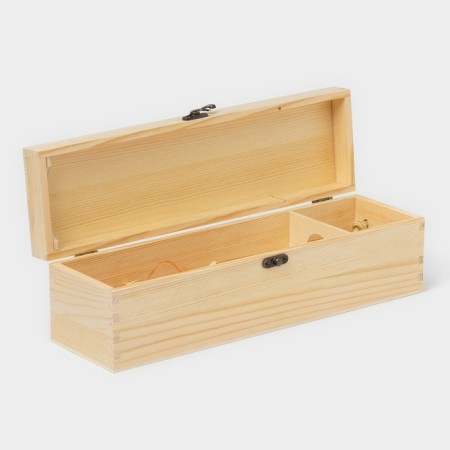 Box for storing the wine "Livorno", 35 × 10 cm, 1 bottle-3