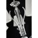 Maytoni Mod560-05-N Smuso, 580x580x1010 mm, E14, 5x40W, Nickel color