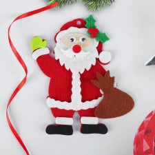 Set for creativity - create a Christmas tree decoration from the felt 