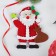 Set for creativity - create a Christmas tree decoration from the felt "Santa Claus with a bag of gifts"