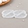 Silicone Mold for candies and chocolate "Birds", 6 × 4 cm, color transparent color
