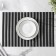 Set of serving napkins on the Magistro table, 4 pcs, 30 × 45 cm, black color