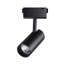 Светильник трековый SHINO 1-Ф, 15Вт LED, 4000К, 1200лм, цвет чёрный