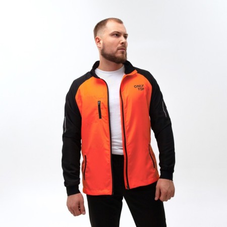 Vetrovka Onlytop Unisex Orange, p. 50-3