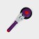 The seating machine "Muscovite", manual, screw, red color